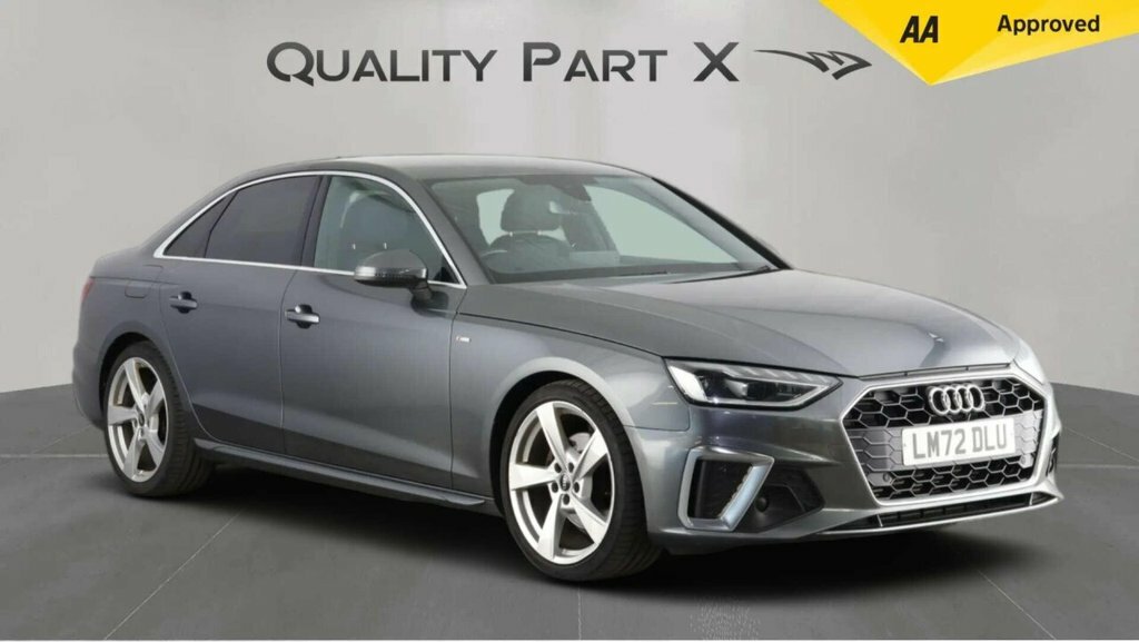 Audi A4 Saloon Grey