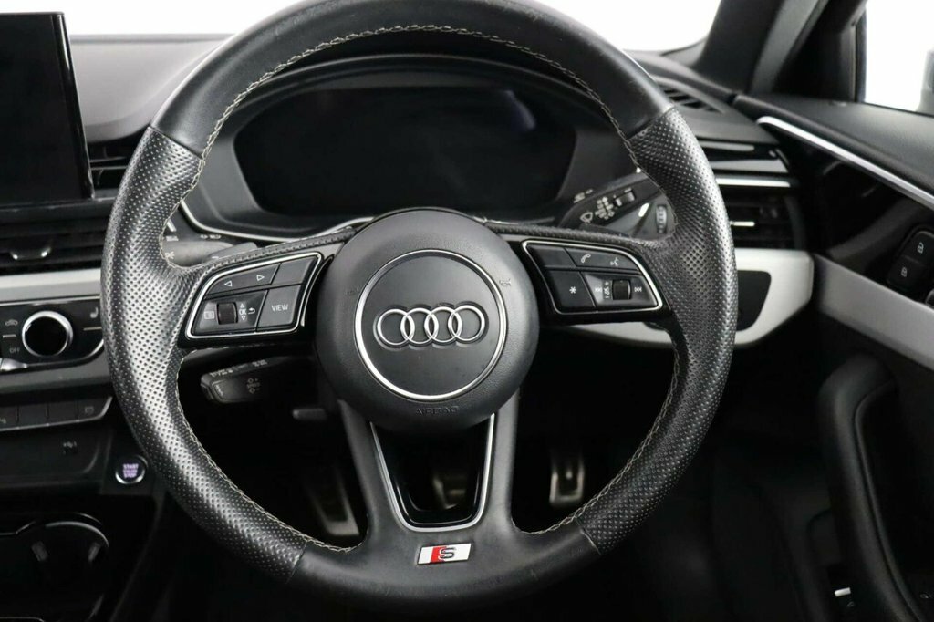 Audi A4 A4 S Line 35 Tfsi Mhev S-a Blue #9