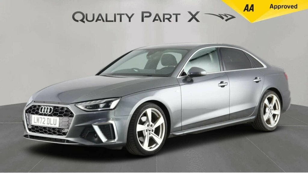 Audi A4 Saloon Grey #3