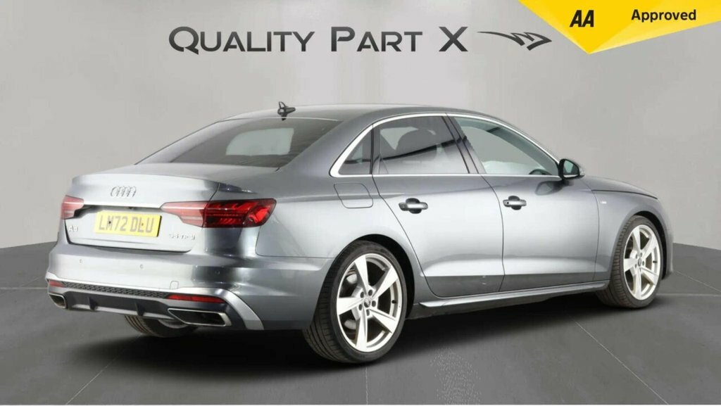 Audi A4 Saloon Grey #5