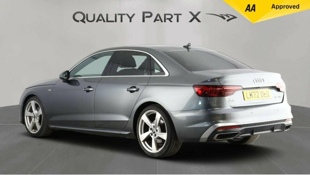 Audi A4 Saloon Grey #6