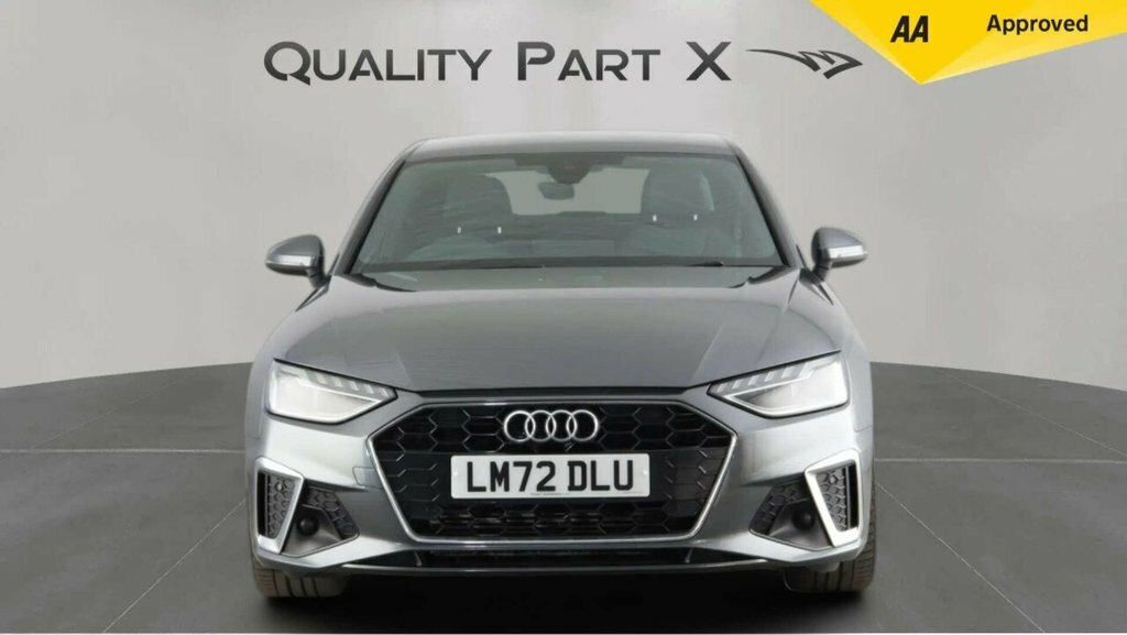 Audi A4 Saloon Grey #2