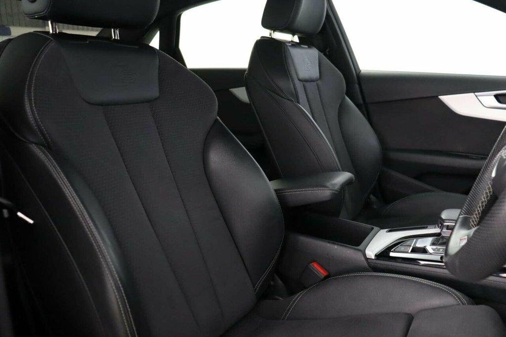 Audi A4 A4 S Line 35 Tfsi Mhev S-a Blue #11