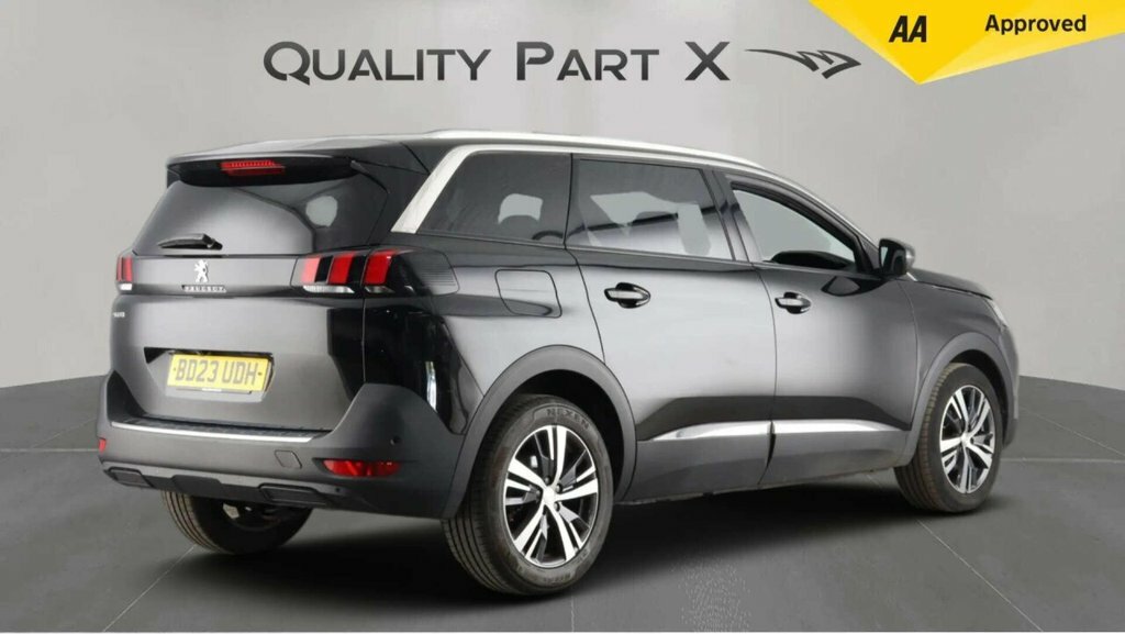 Peugeot 5008 Suv BD23UDH Black #5