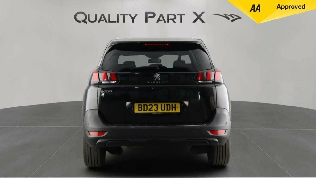 Peugeot 5008 Suv BD23UDH Black #6