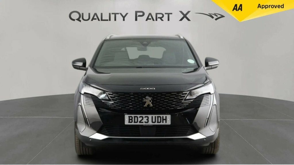 Peugeot 5008 Suv BD23UDH Black #2