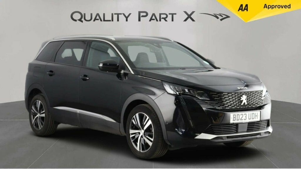 Peugeot 5008 Suv Black