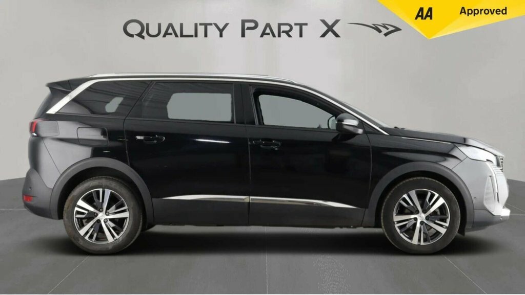 Peugeot 5008 Suv BD23UDH Black #4