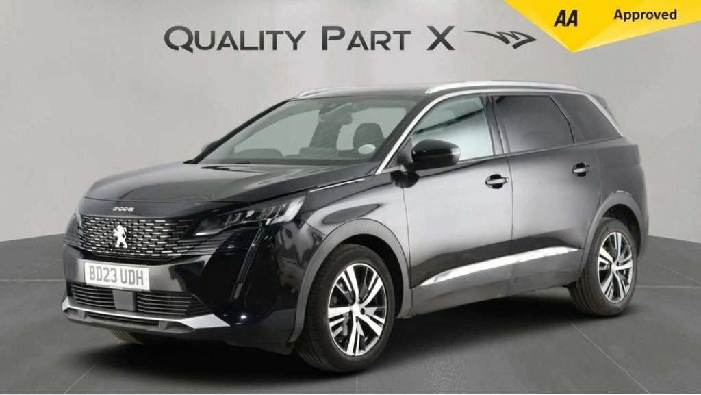 Peugeot 5008 Suv BD23UDH Black #3