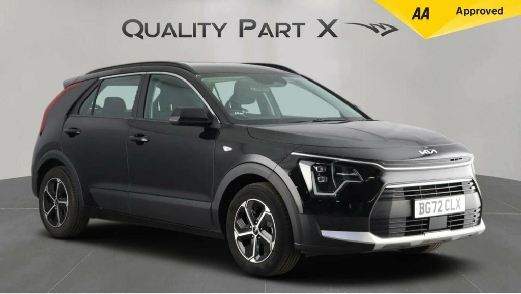 Kia Niro Suv Black