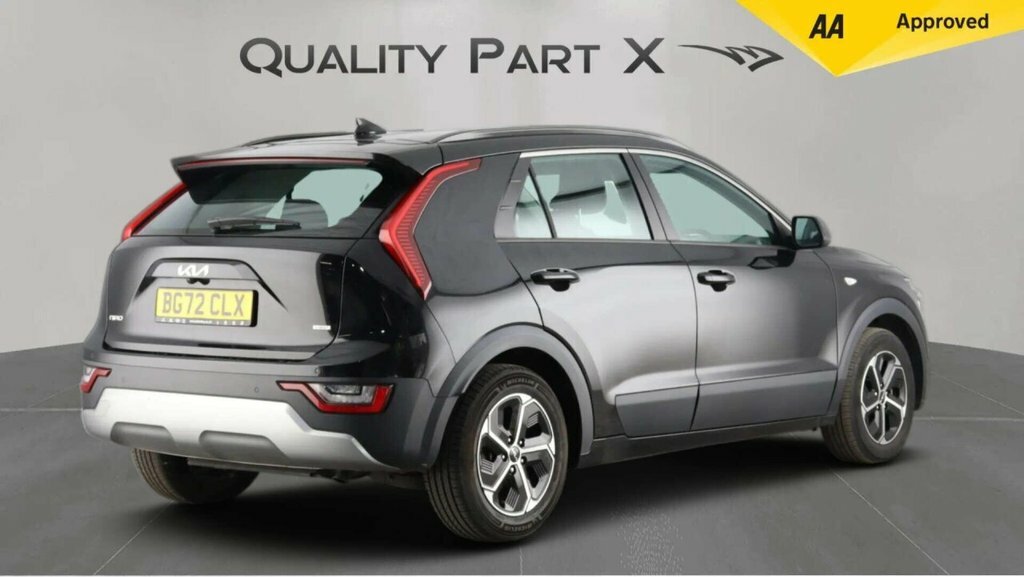 Kia Niro Suv Black #5