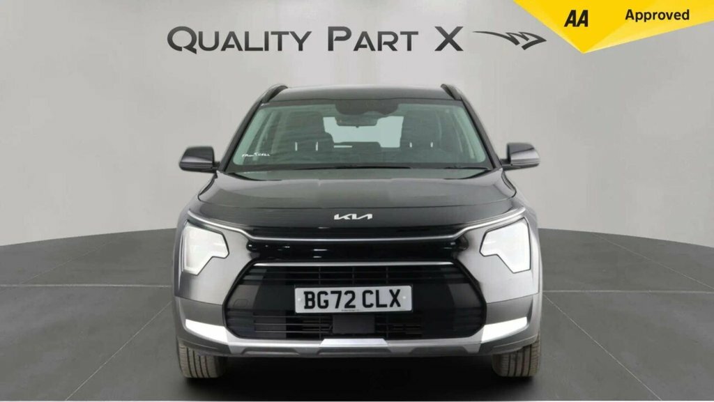Kia Niro Suv Black #2