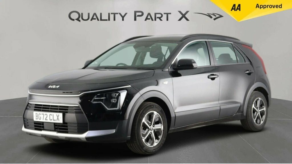 Kia Niro Suv Black #3