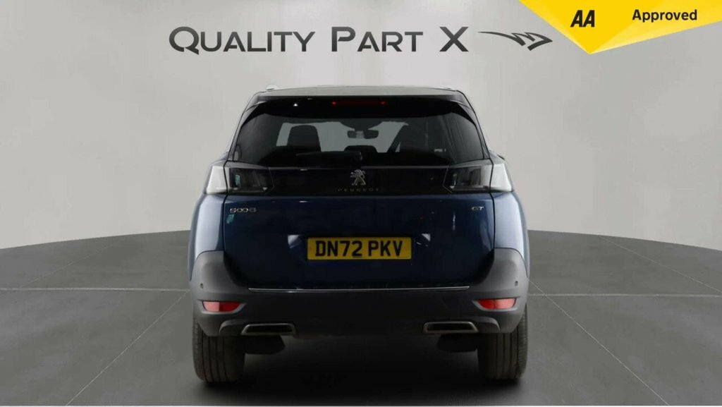 Peugeot 5008 Suv Blue #6