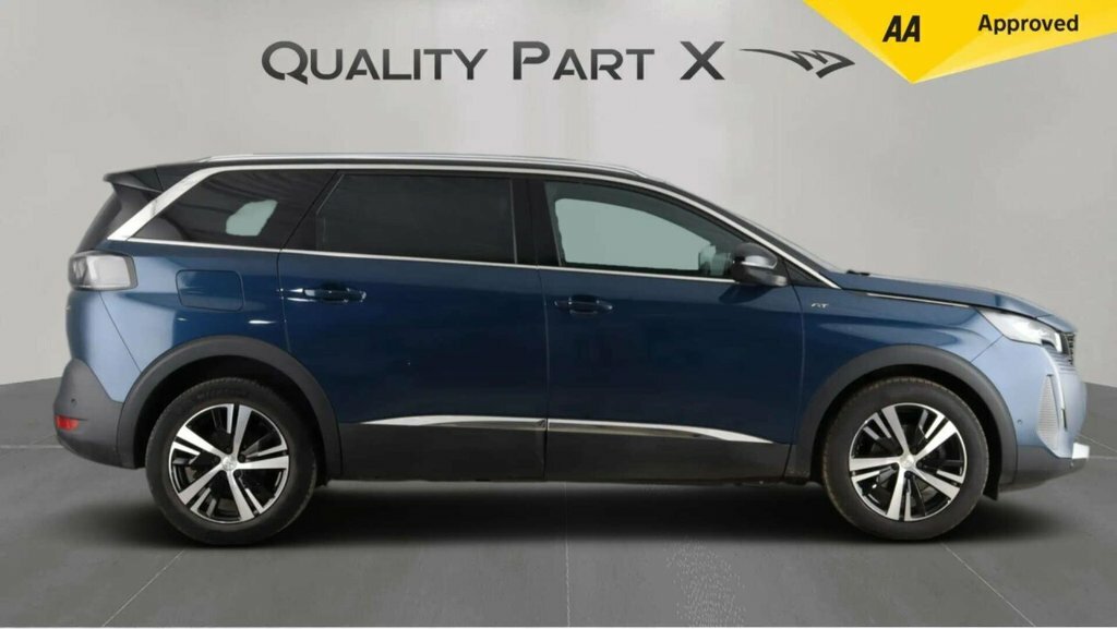 Peugeot 5008 Suv Blue #4