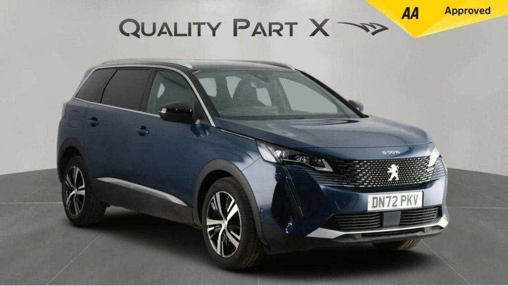 Peugeot 5008 Suv Blue