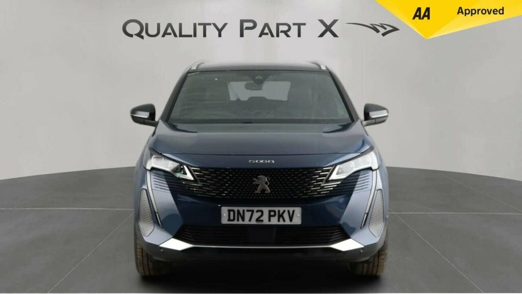 Peugeot 5008 Suv Blue #2