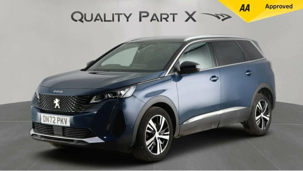 Peugeot 5008 Suv Blue #3