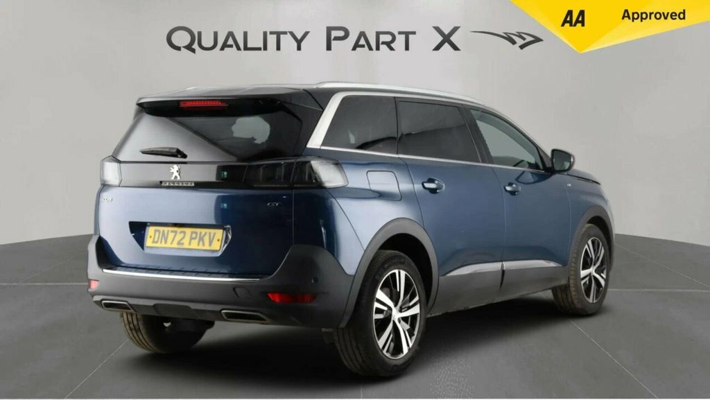 Peugeot 5008 Suv Blue #5