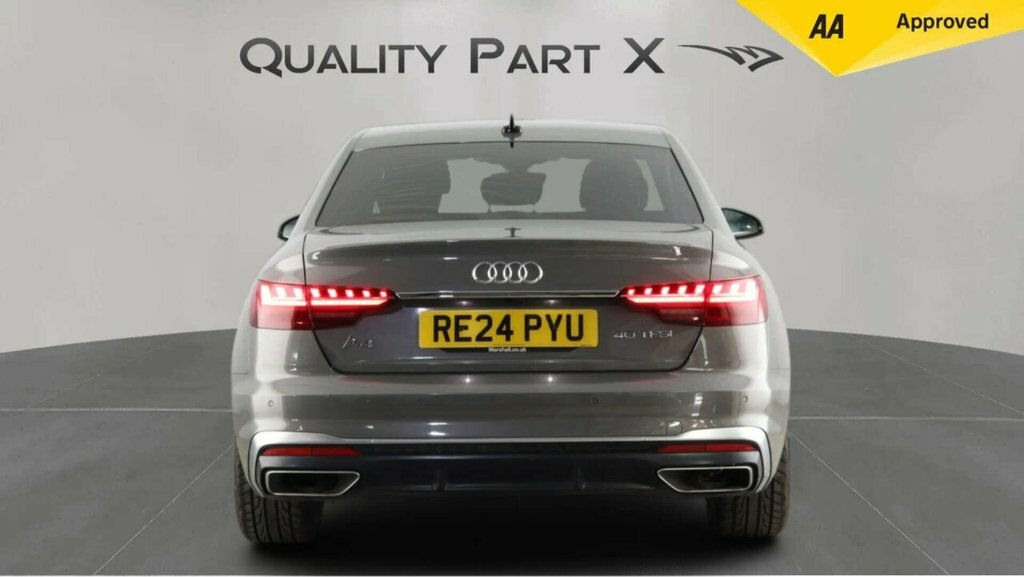 Audi A4 Saloon Grey #5