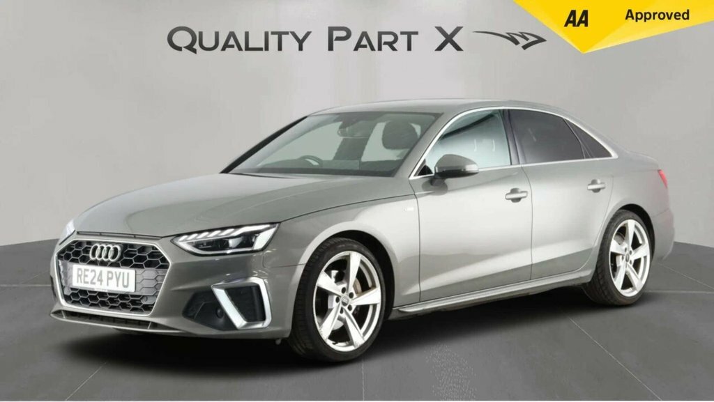 Audi A4 Saloon Grey #2