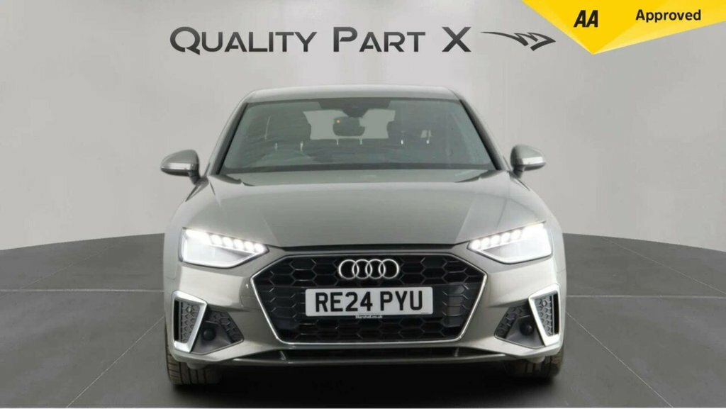 Audi A4 Saloon Grey