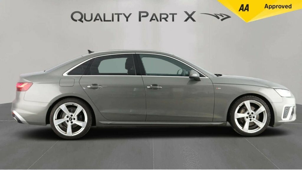 Audi A4 Saloon Grey #3