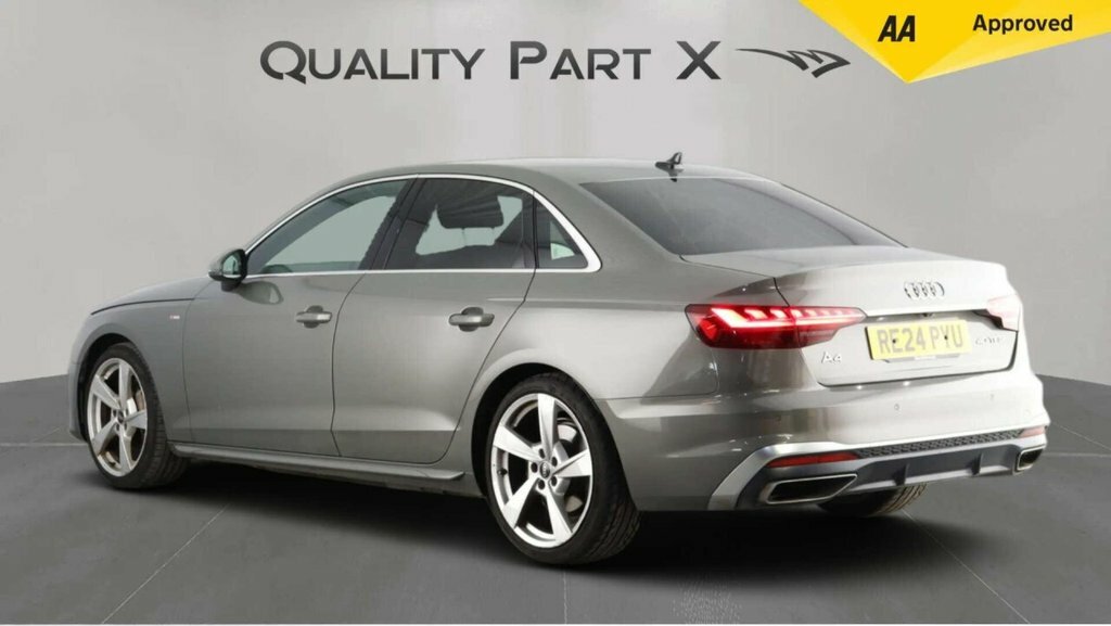 Audi A4 Saloon Grey #6