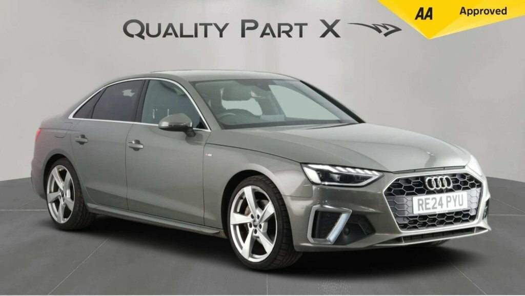 Audi A4 Saloon Grey