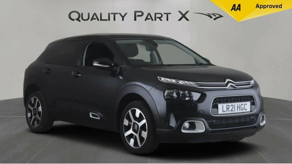 Citroen C4 Cactus C4 Cactus Flair Bluehdi Ss Black #1