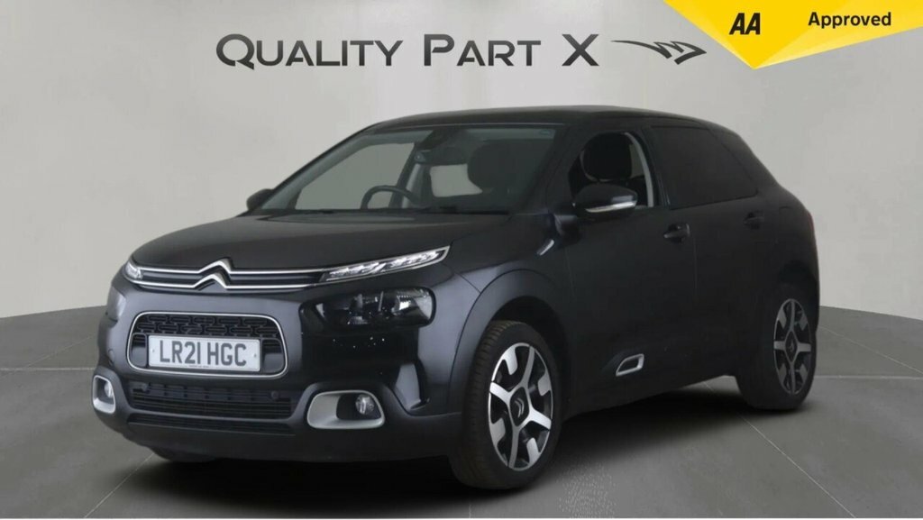Citroen C4 Cactus C4 Cactus Flair Bluehdi Ss Black #3