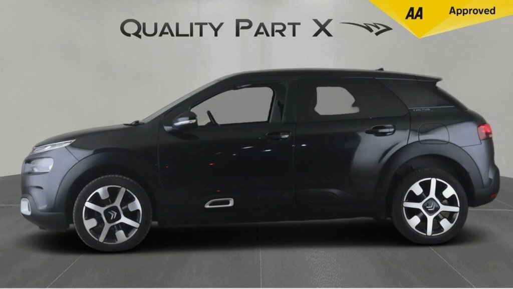 Citroen C4 Cactus C4 Cactus Flair Bluehdi Ss Black #4