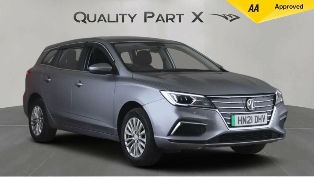 MG MG5 Mg 5 Excite Ev Silver