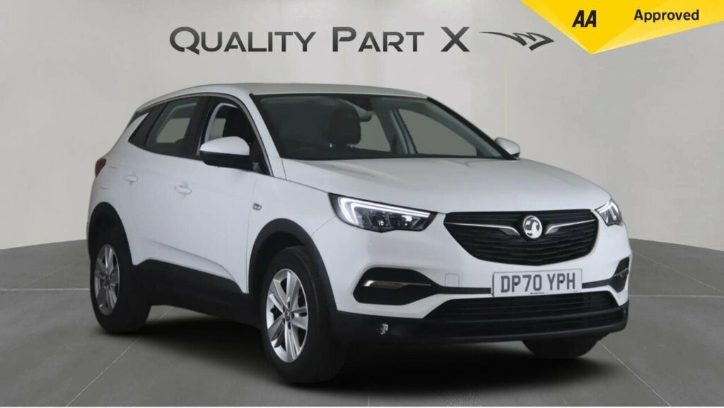 Vauxhall Grandland X Suv DP70YPH White