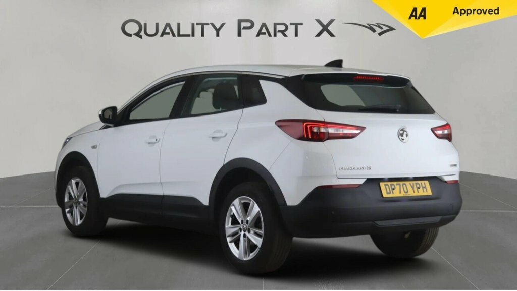 Vauxhall Grandland X Suv DP70YPH White #5