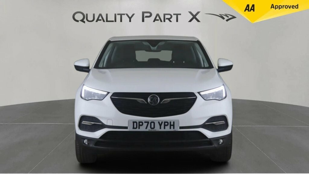 Vauxhall Grandland X Suv DP70YPH White #2