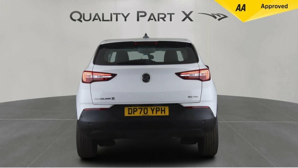Vauxhall Grandland X Suv DP70YPH White #6