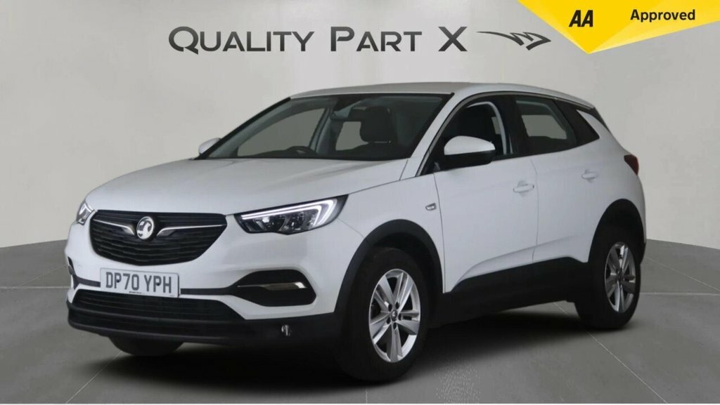 Vauxhall Grandland X Suv DP70YPH White #3