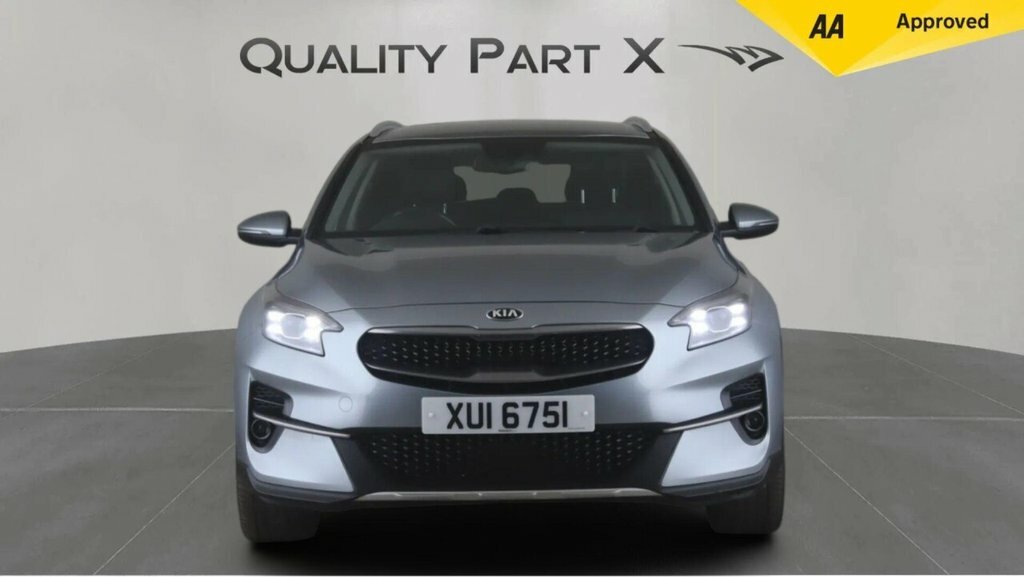 Kia Xceed Suv XUI6751 Silver #2