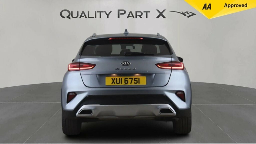 Kia Xceed Suv XUI6751 Silver #6