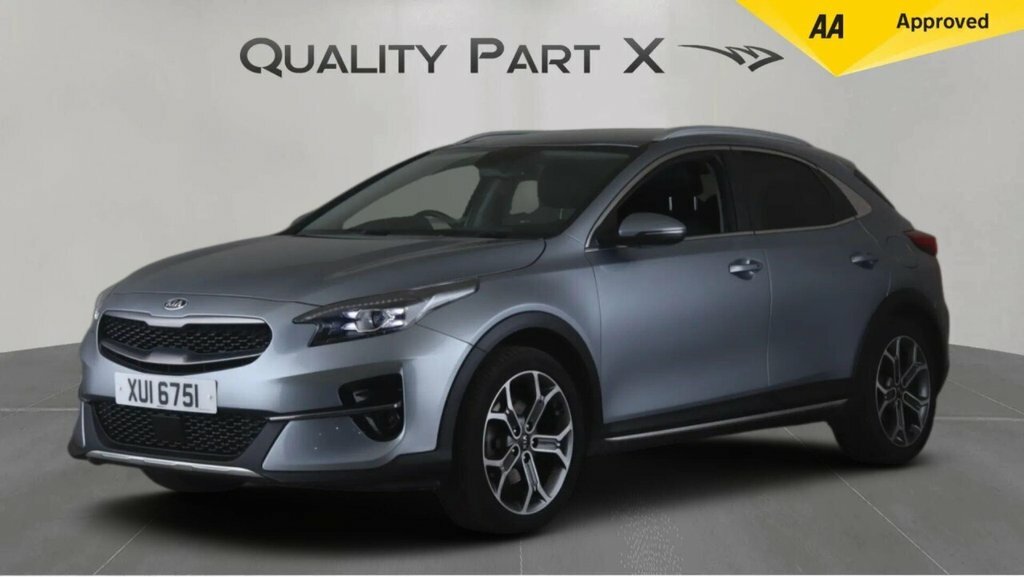 Kia Xceed Suv XUI6751 Silver #3