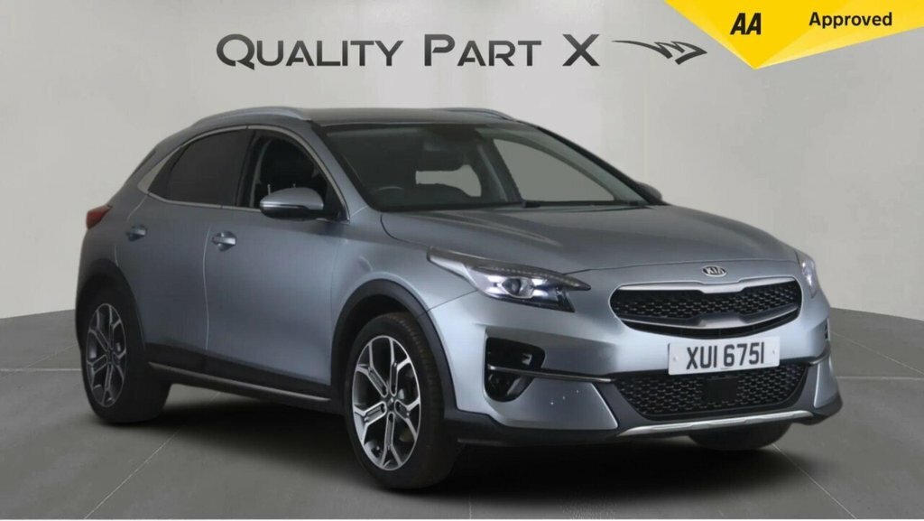 Kia Xceed Suv Silver