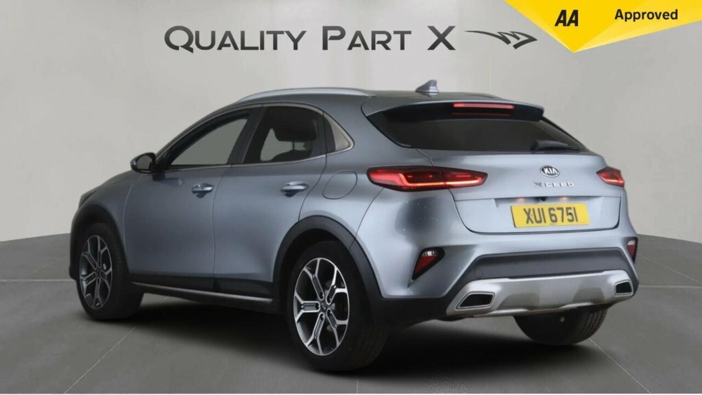 Kia Xceed Suv XUI6751 Silver #5