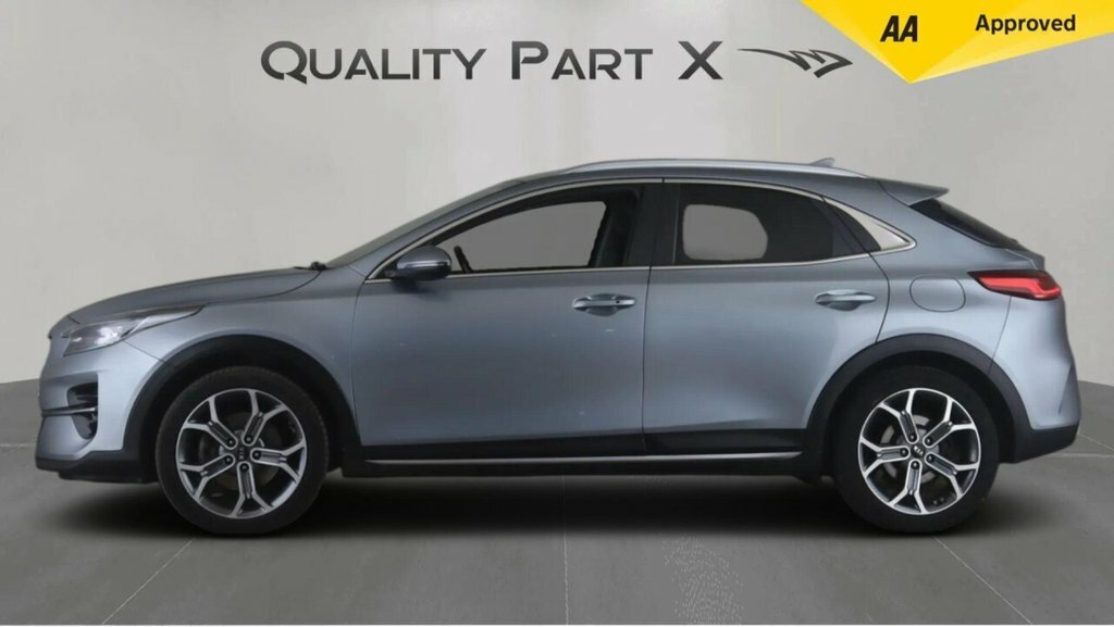 Kia Xceed Suv XUI6751 Silver #4