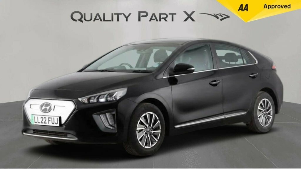 Hyundai Ioniq Hatchback LL22FUJ Black #3