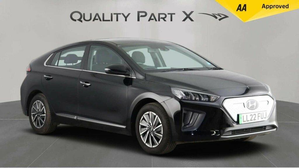 Hyundai Ioniq Hatchback Black