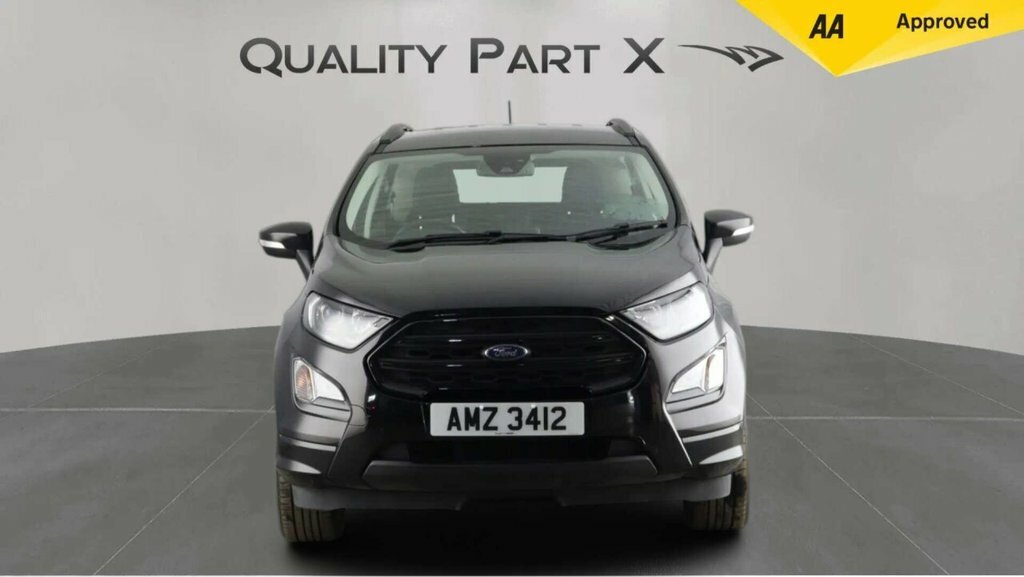 Ford Ecosport Suv AMZ3412 Black #2