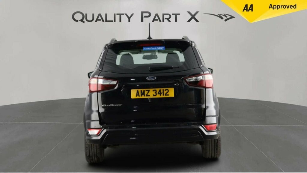 Ford Ecosport Suv AMZ3412 Black #5