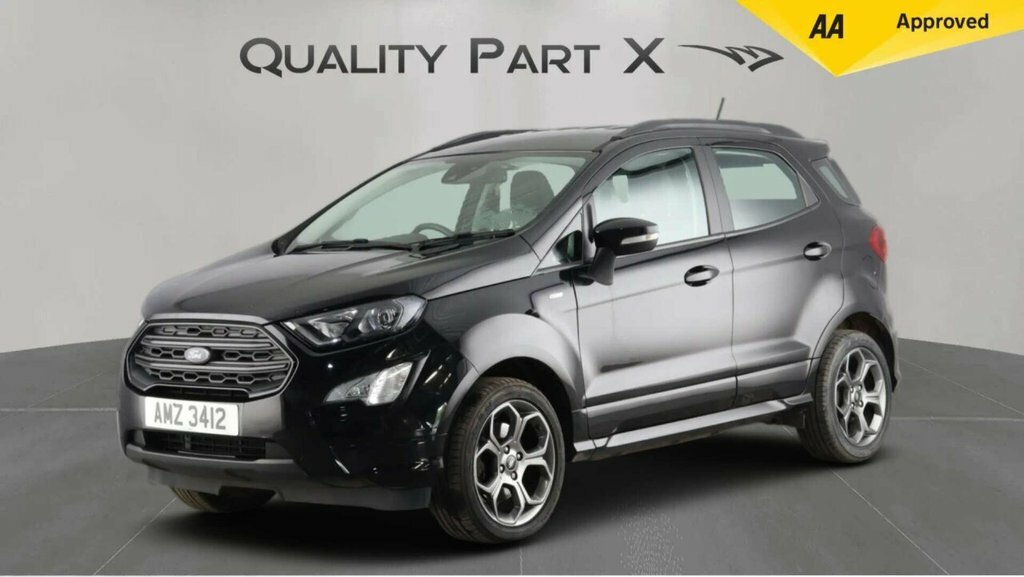 Ford Ecosport Suv AMZ3412 Black #3