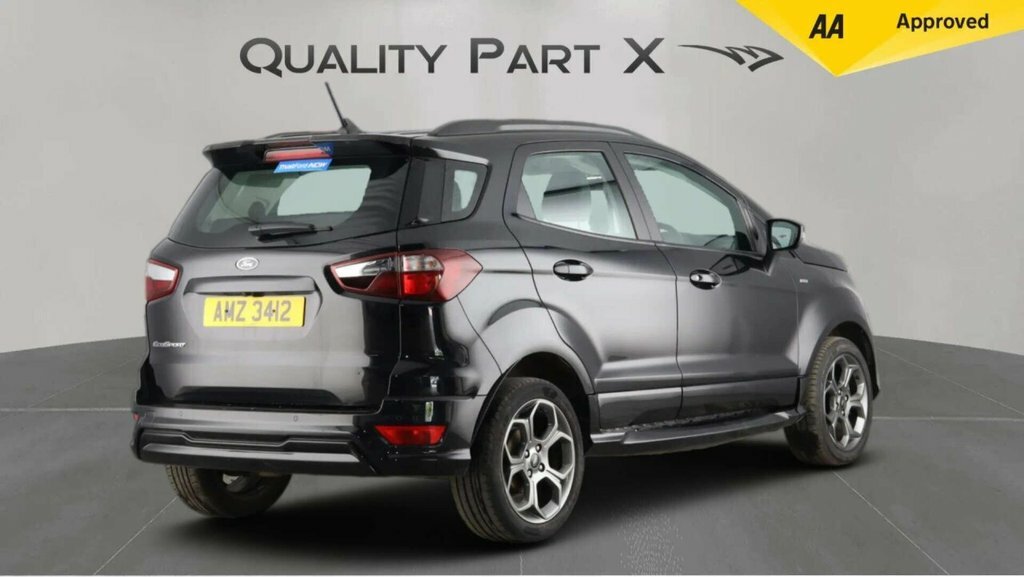 Ford Ecosport Suv AMZ3412 Black #4